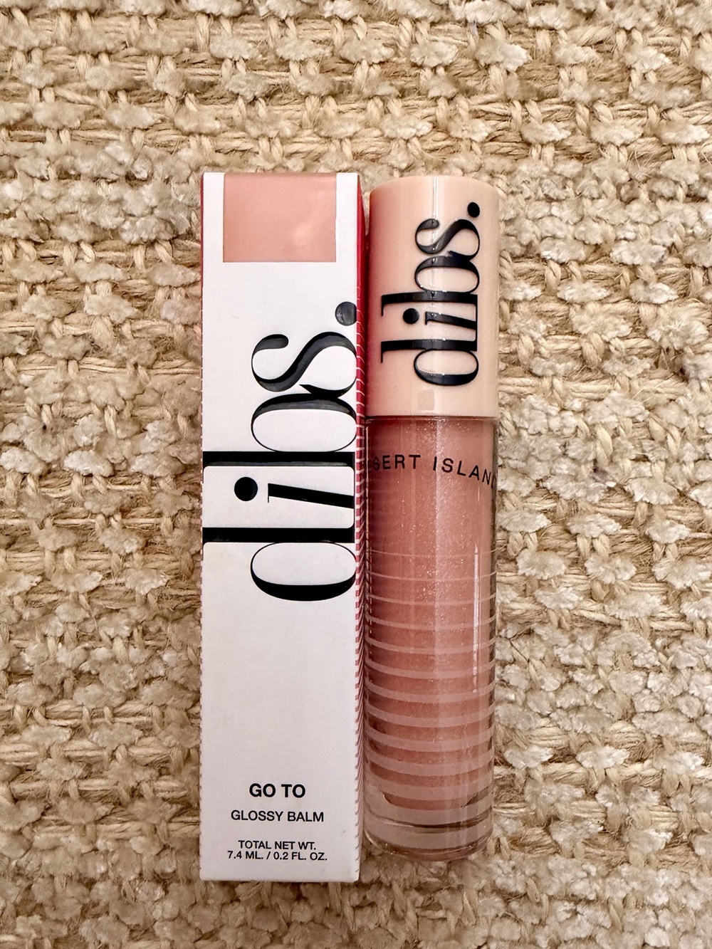 Dibs glossy balm- kiss me quick